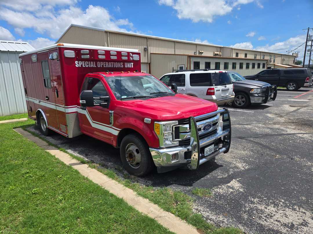 2018 Wheeled Coach Ford Ambulance