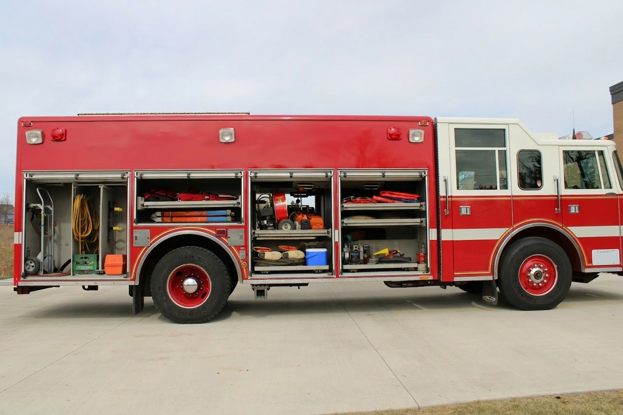 1995 Pierce Saber Heavy Rescue - image 19