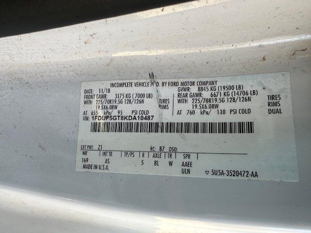 2019 Ford F550 Bucket Truck w/ Altec AT41S Boom (46 ft) - image 22