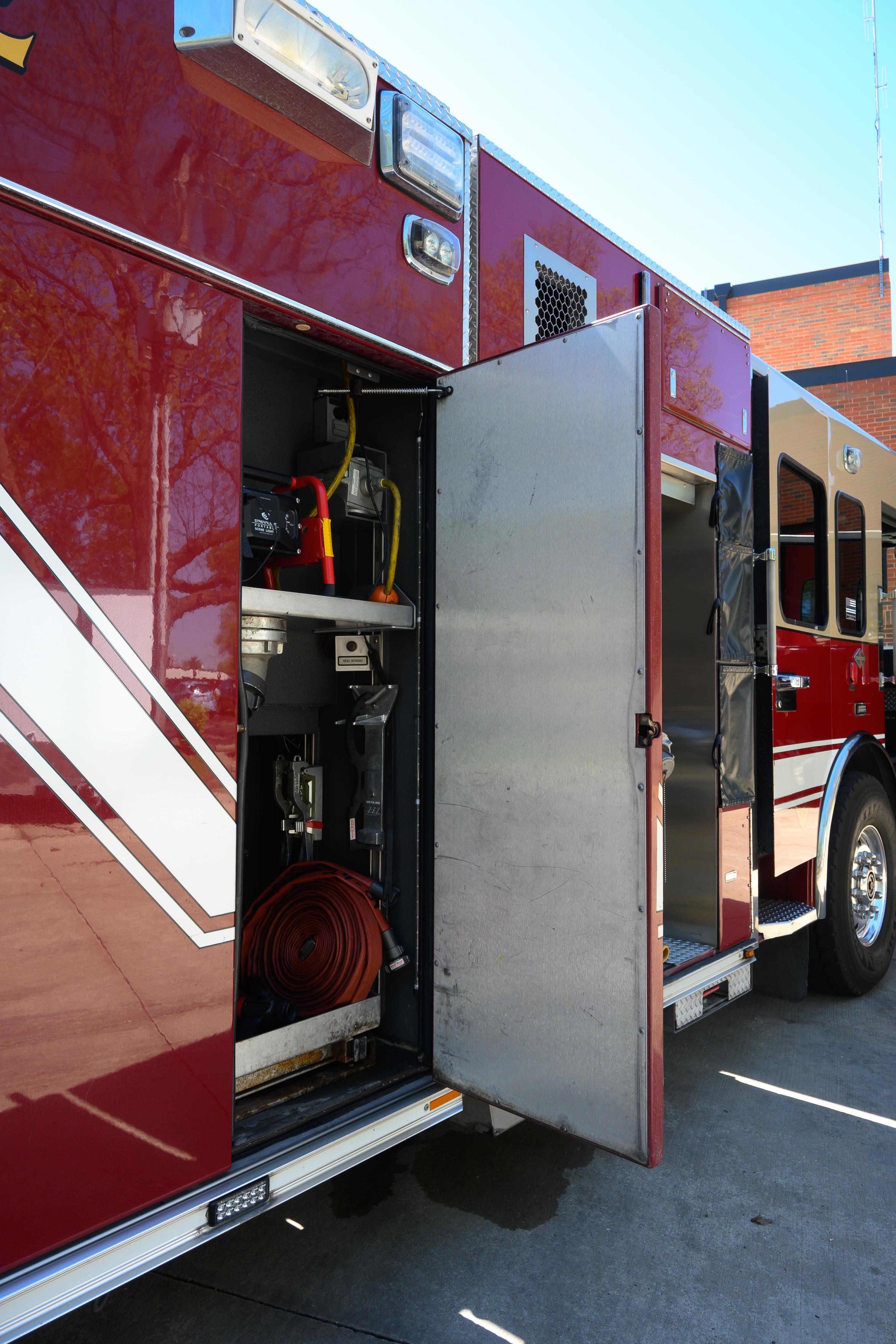 2009 Crimson Spartan Rescue Pumper - image 89