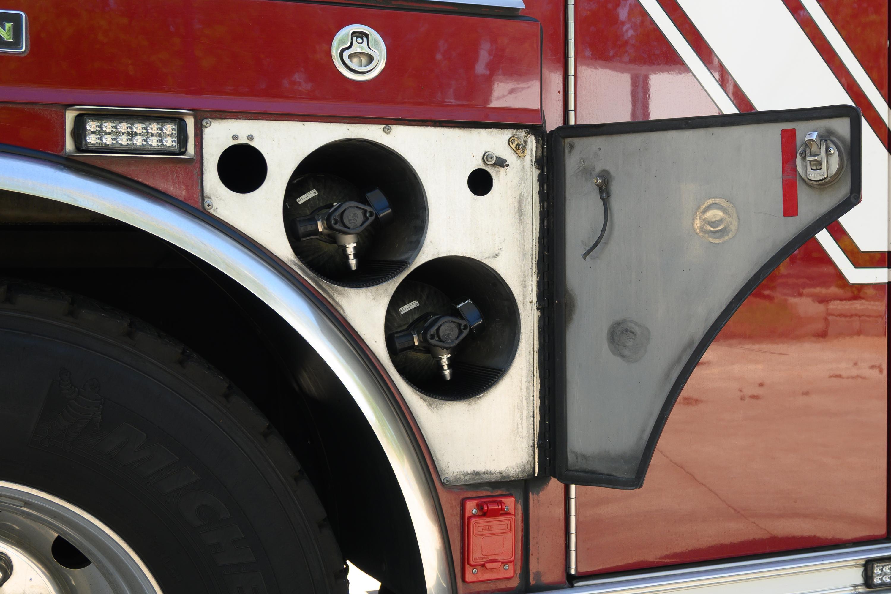 2009 Crimson Spartan Rescue Pumper - image 97