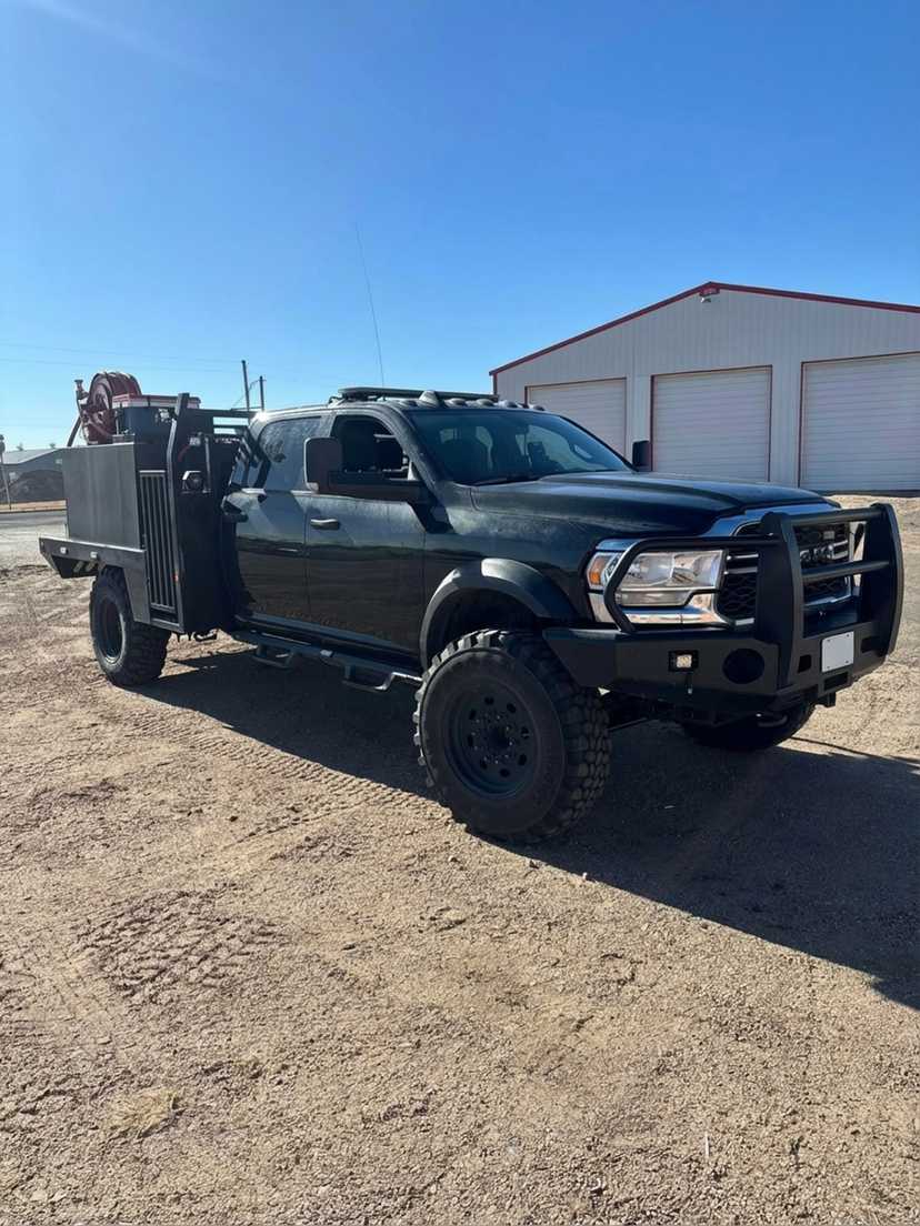 2022 Dodge Brush Truck