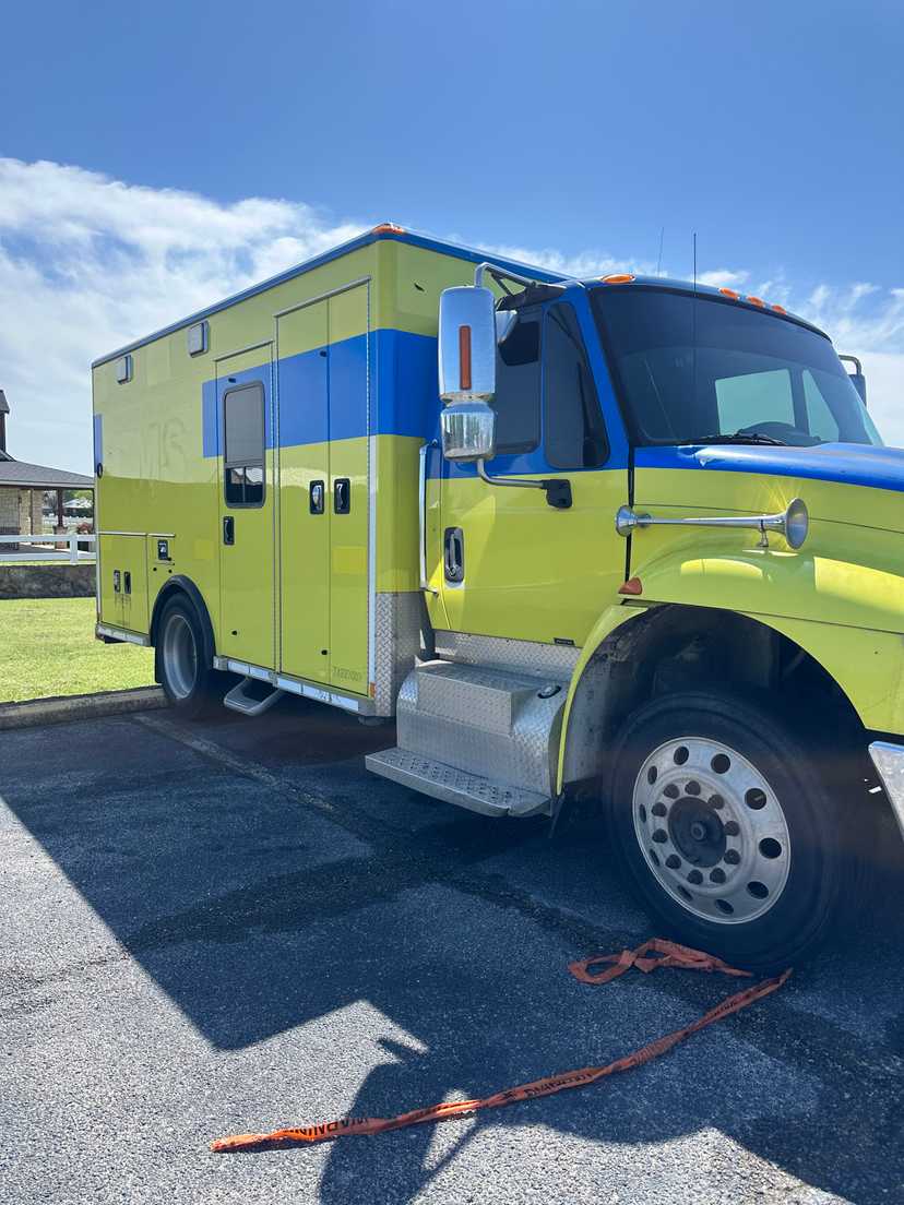 2009 International DuraStar 4300 Type I Ambulance