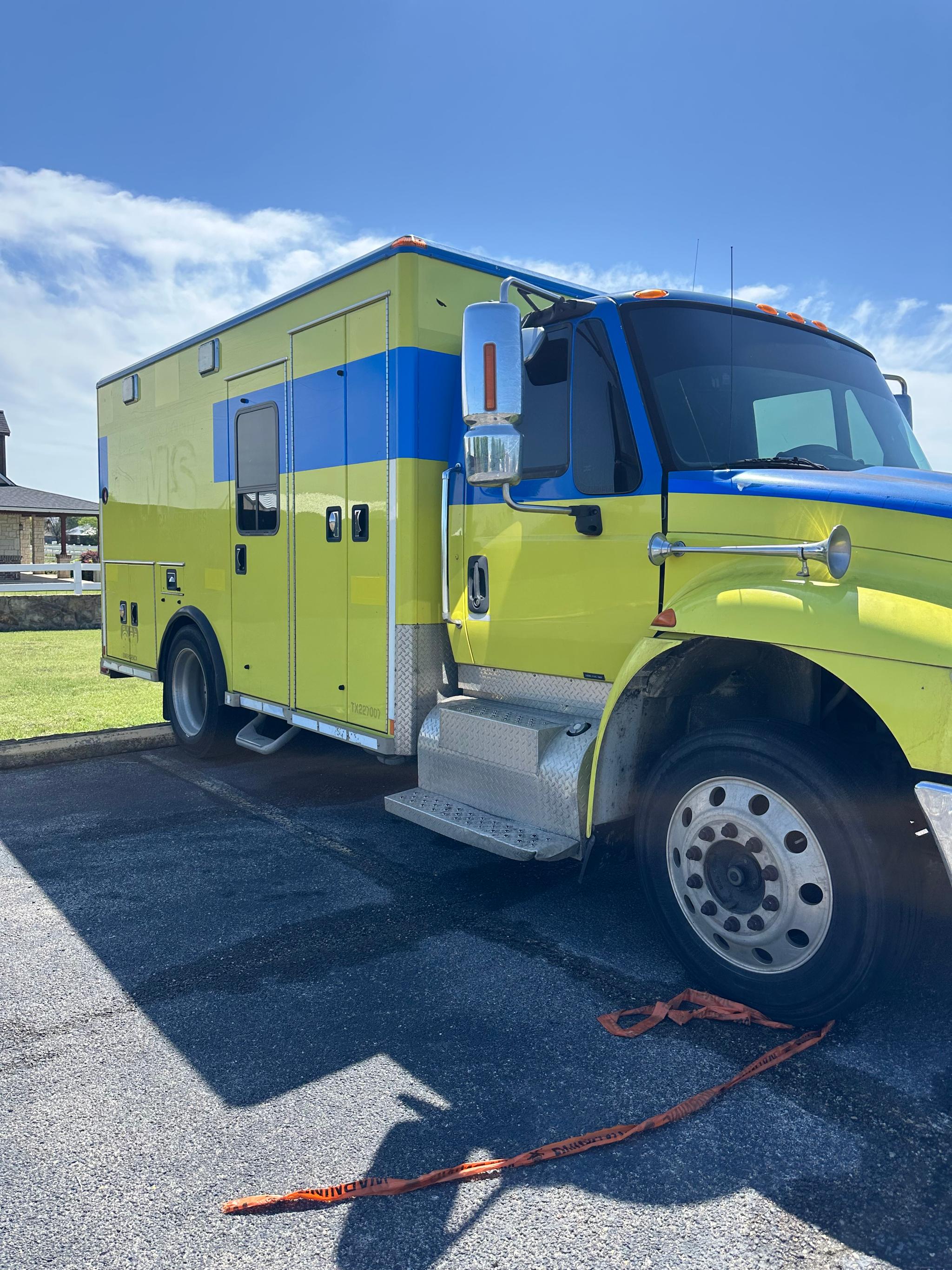 2010 Wheeled Coach International Type I Ambulance - image 1
