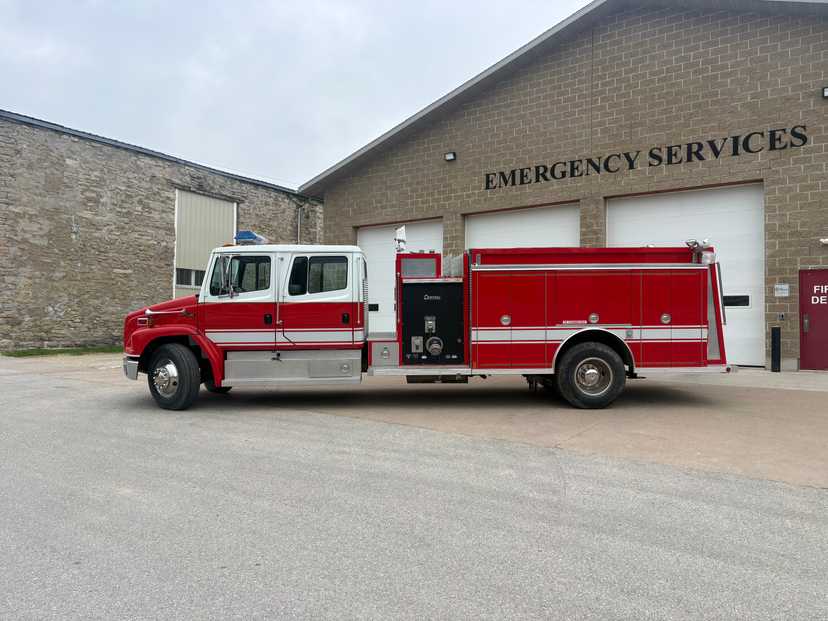 1995 Central States Freightliner Pumper