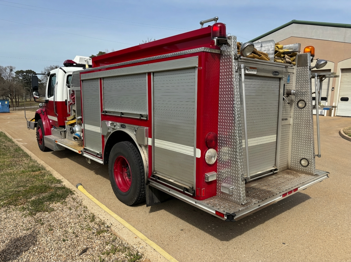 2004 E-One Freightliner Pumper - image 2