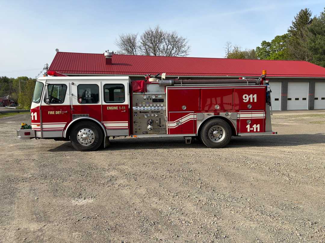 1993 E-One Protector Pumper