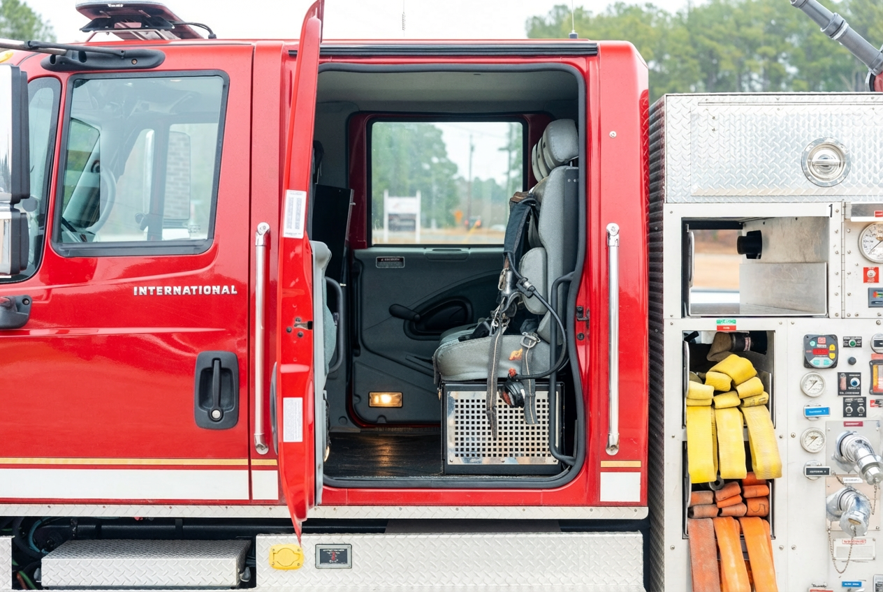 2005 KME International Pumper - image 55