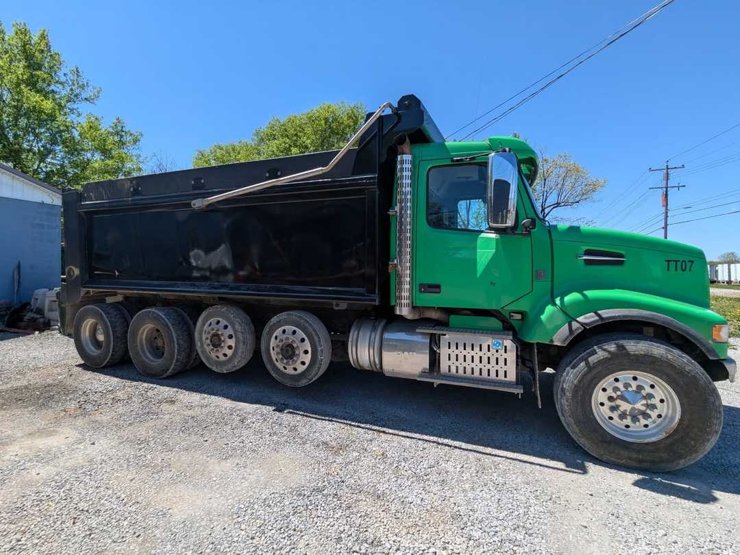 2016 Volvo VHD Dump Truck