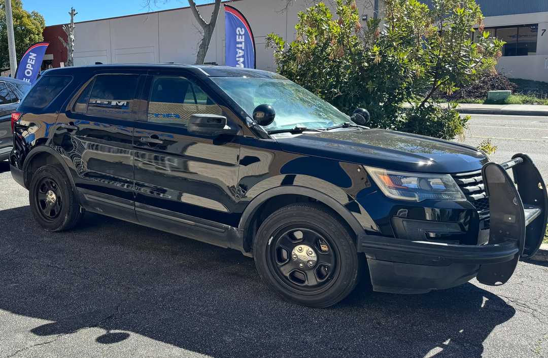 2017 Ford Interceptor Utility