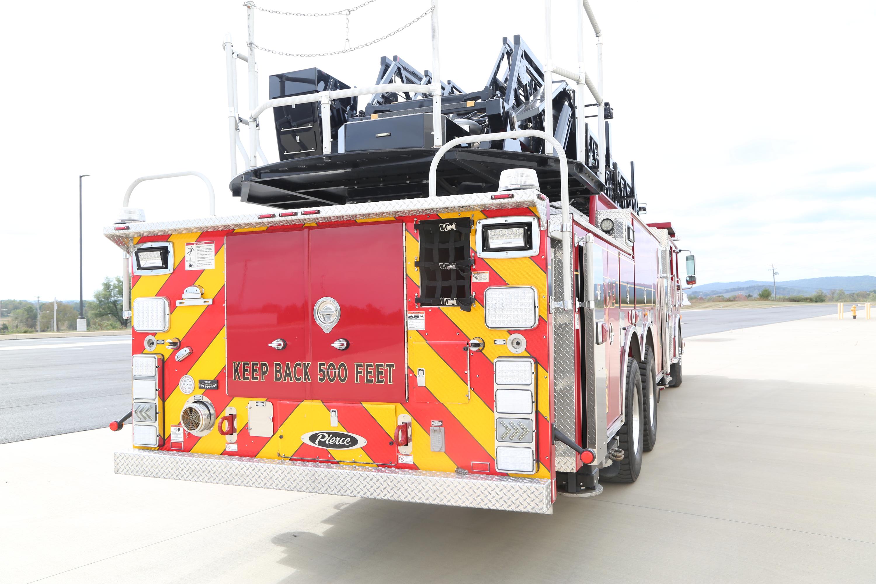 2020 Pierce Arrow XT 107' Quint - image 20