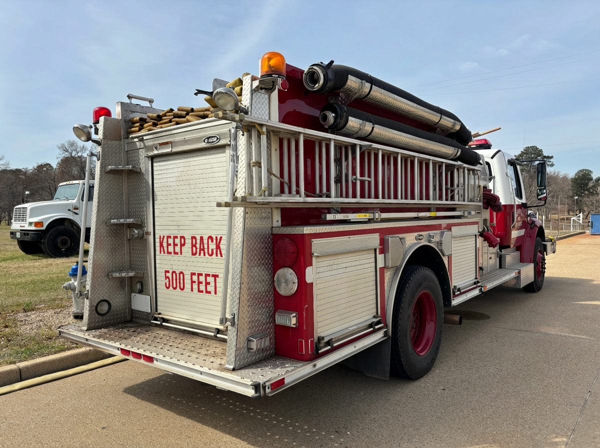 2004 E-One Freightliner Pumper - image 4
