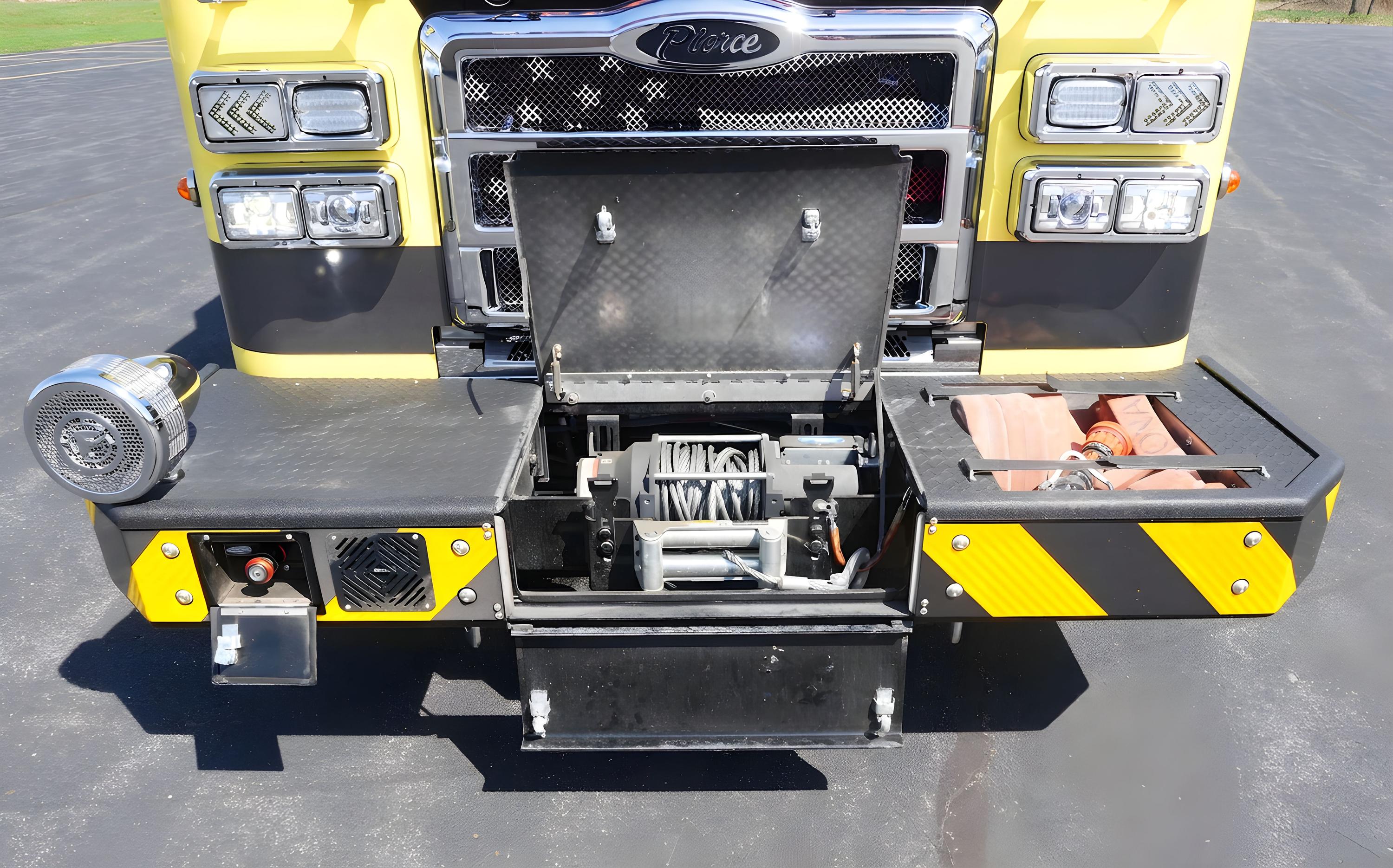 2021 Pierce Rescue Pumper - image 7