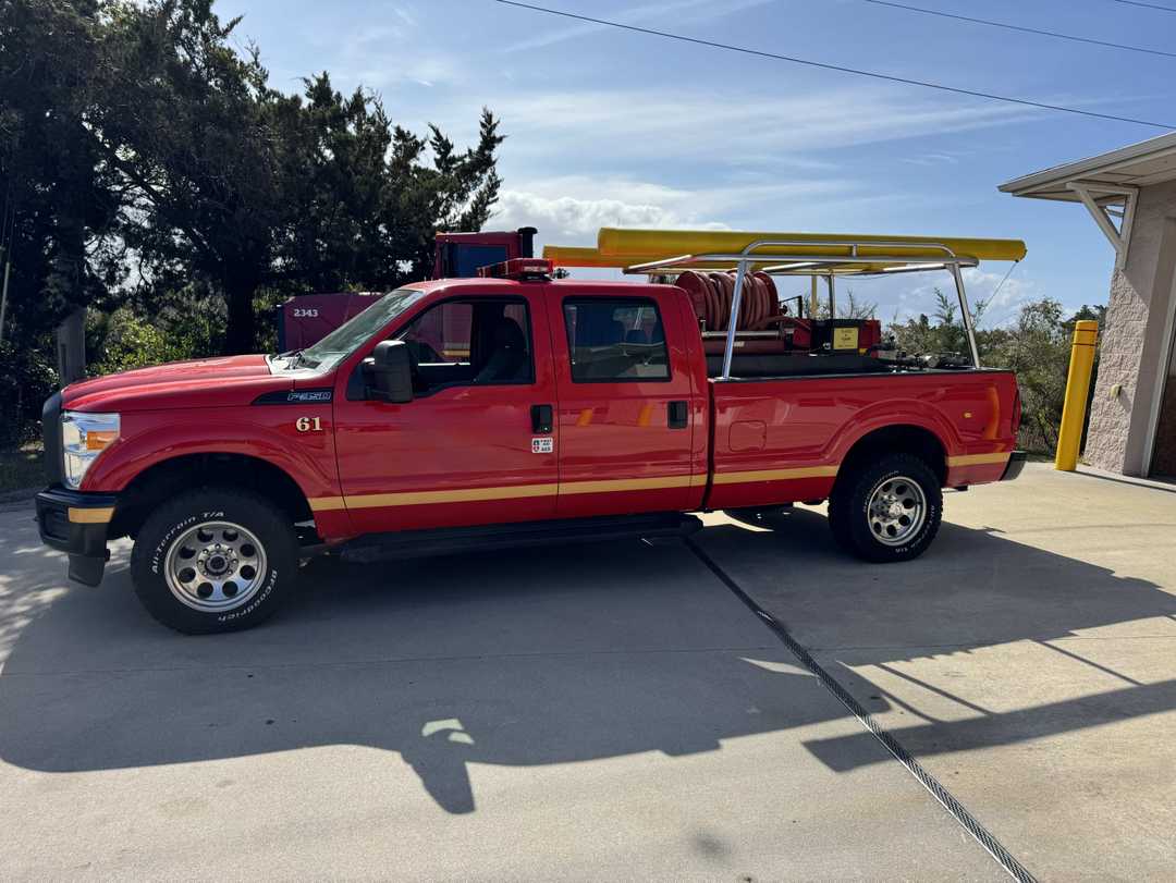 2016 Ford F-350 Brush Truck