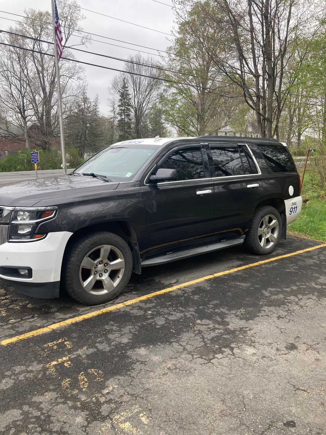 2015 Chevrolet Tahoe 4x4 Command Unit