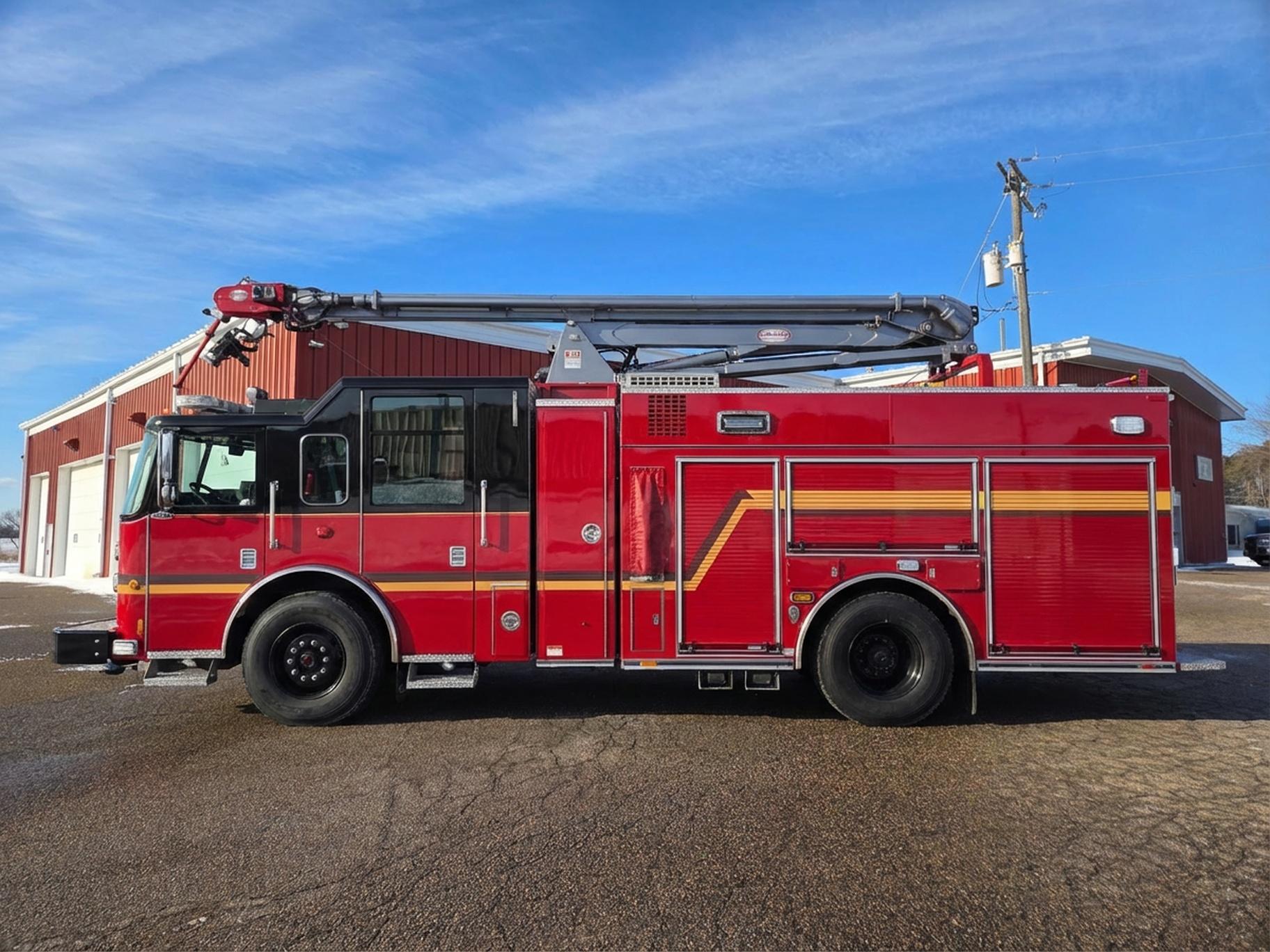 2012 Pierce Saber 50' Snozzle - image 9