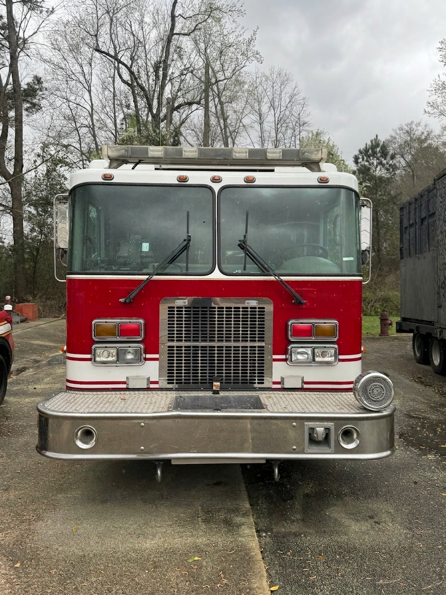 2007 Ferrara Spartan Pumper