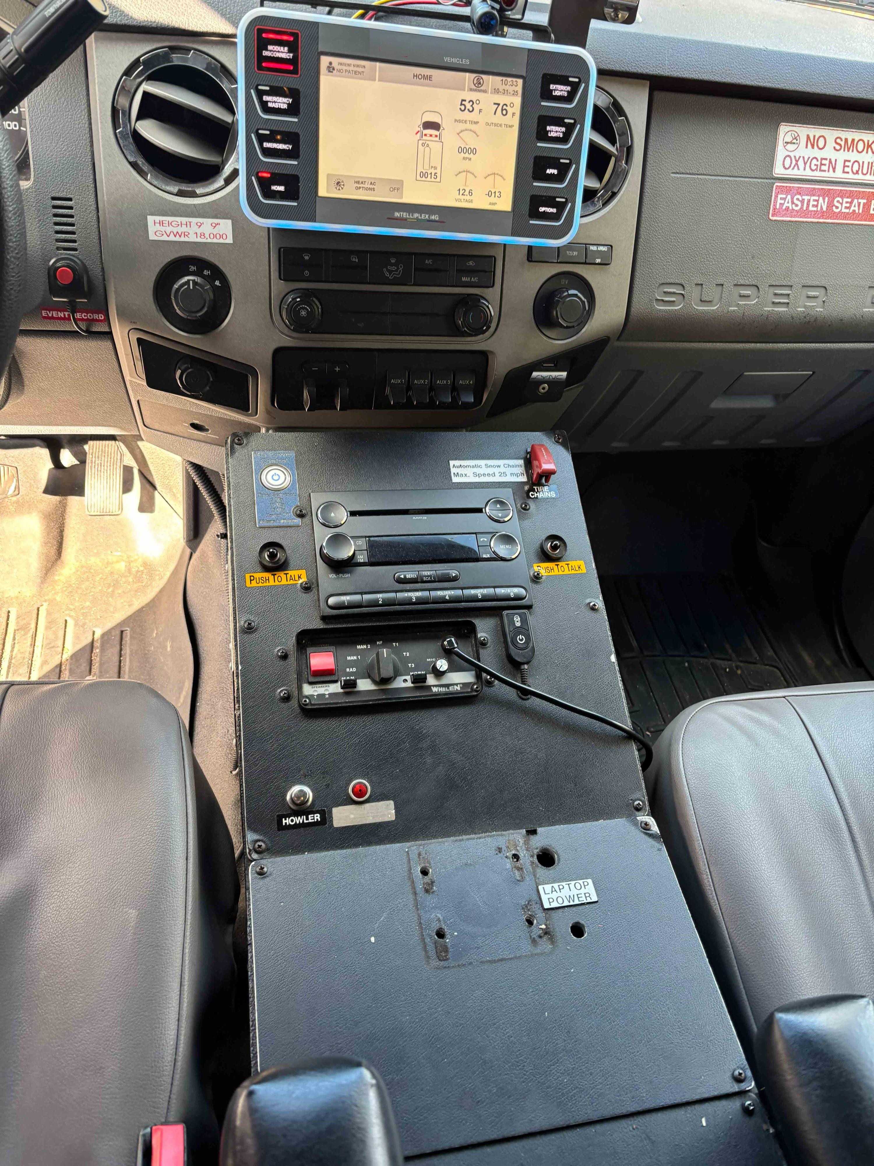 2016 Horton Ford 4x4 Type I Ambulance - image 13