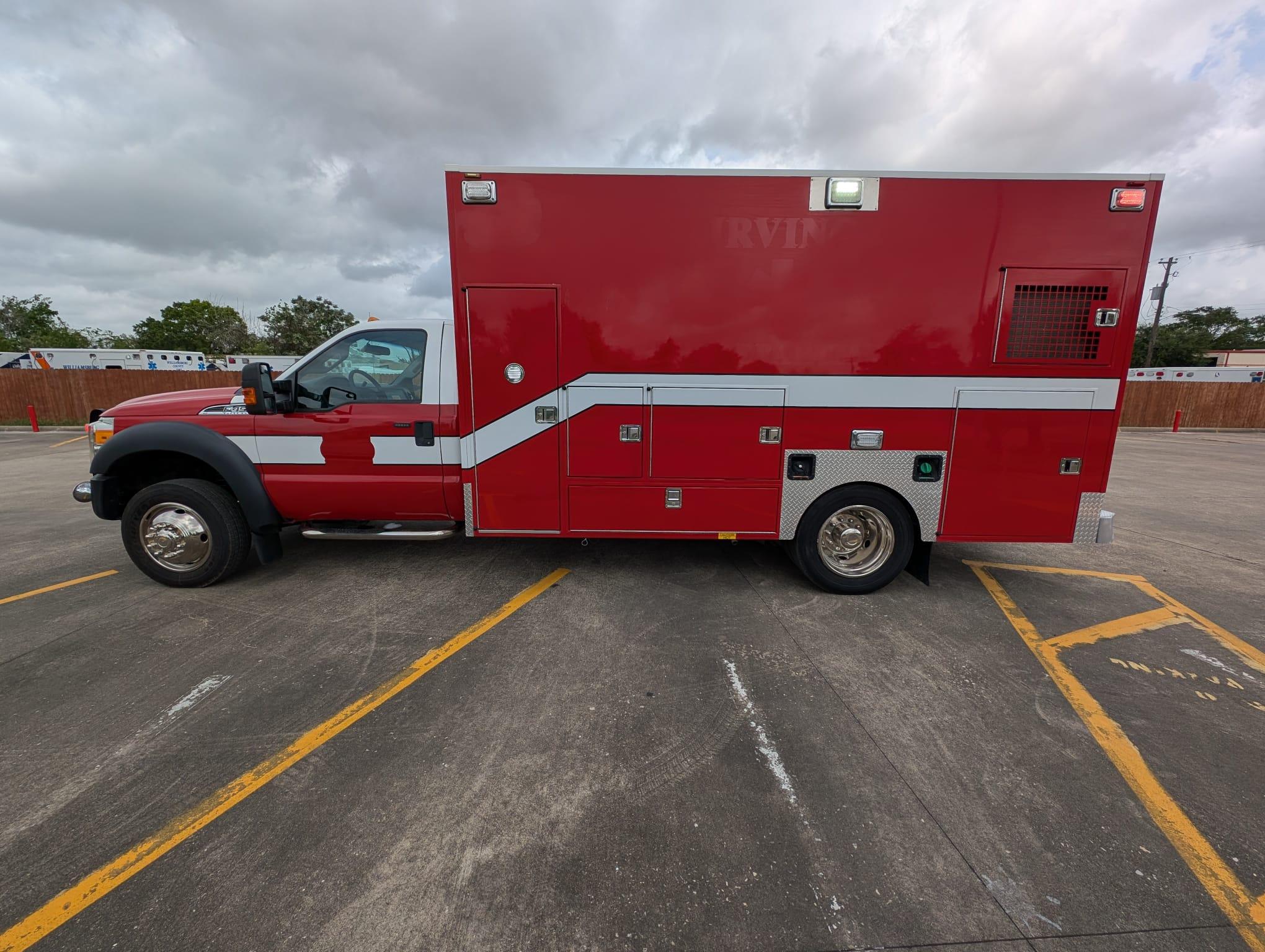 2013 Frazer Ford Type I Ambulance - image 2