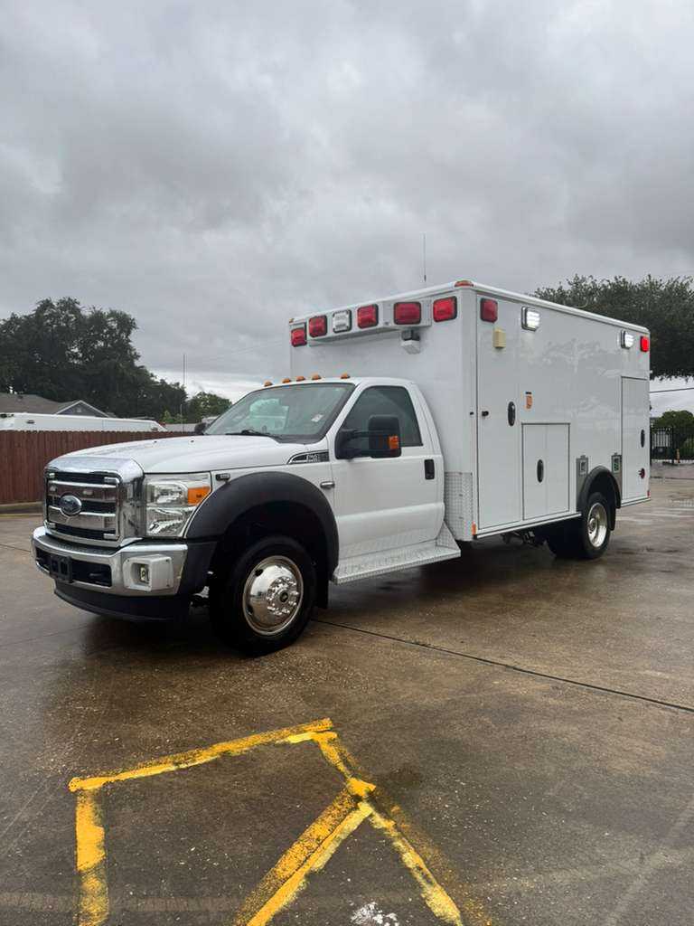 2013 Wheeled Coach Ford Ambulance