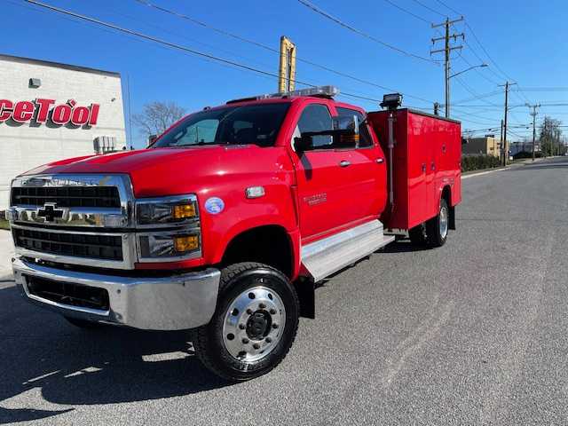 2023 Knapheide Chevrolet Light Rescue