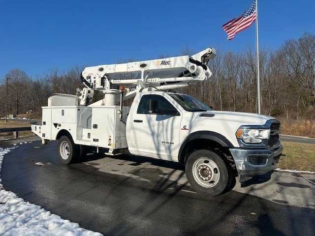 2019 Ram 5500 4x4 Bucket Truck w/ Altec AT48M Boom (53 ft)