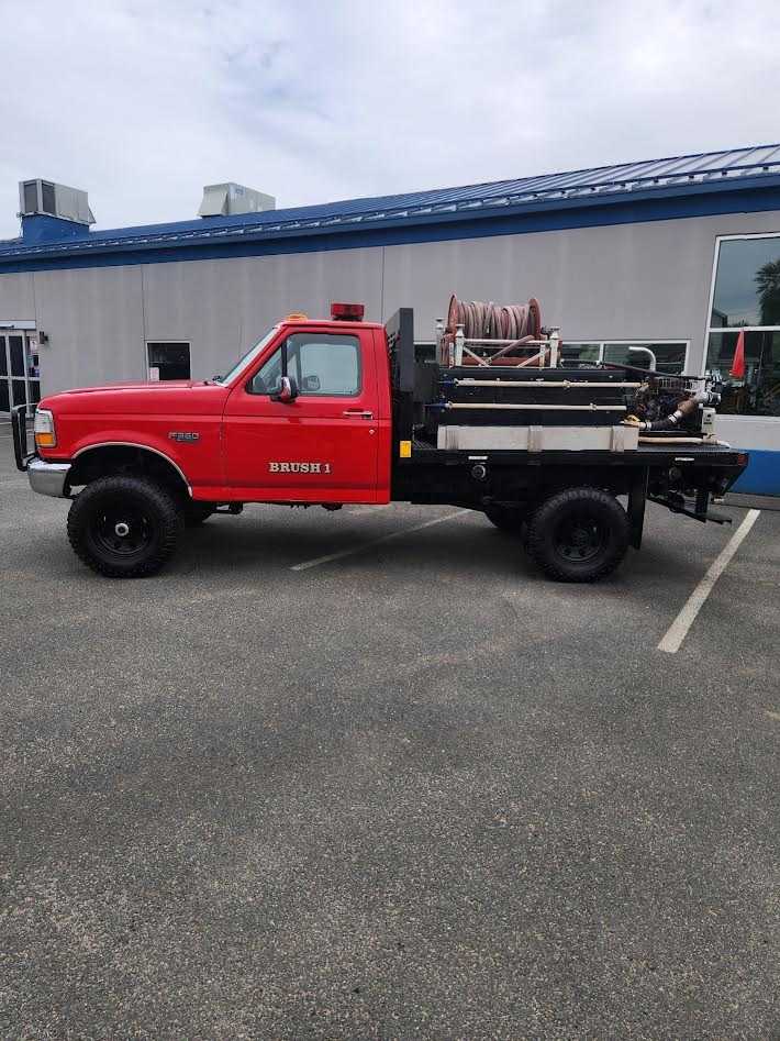 1997 Ford 4x4 Brush Truck
