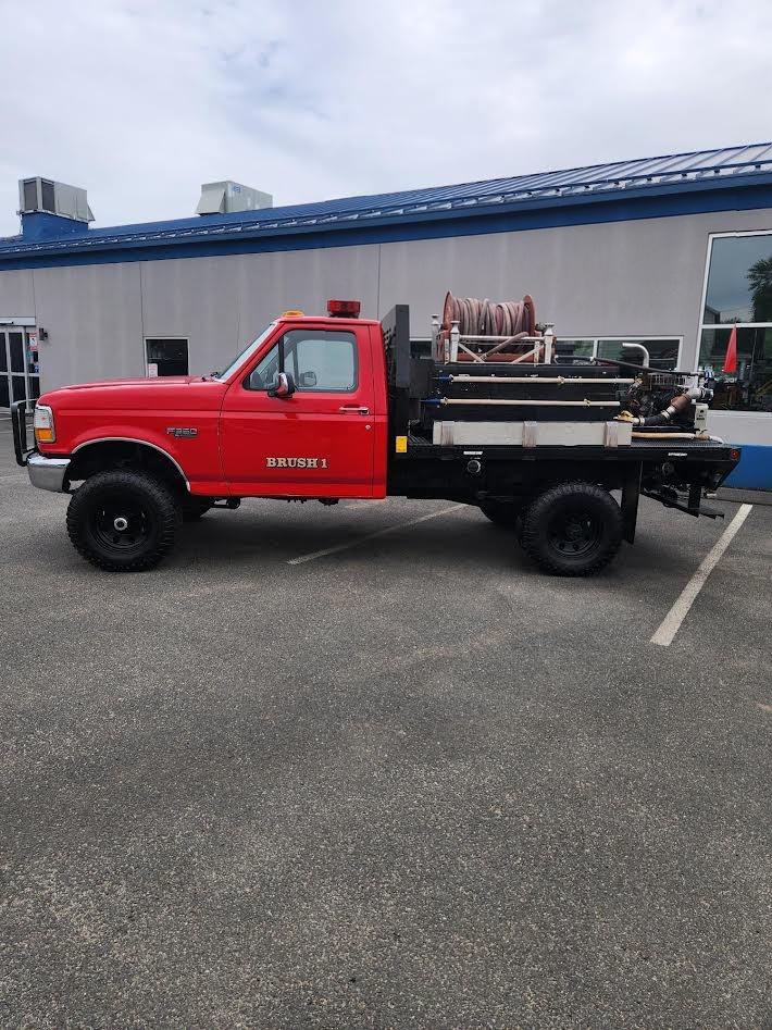 1997 Ford 4x4 Brush Truck - image 1