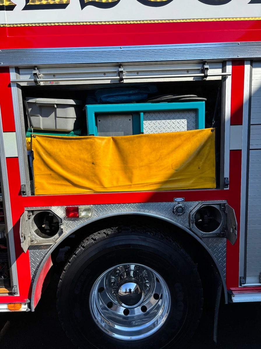 1997 E-One Heavy Rescue - image 12