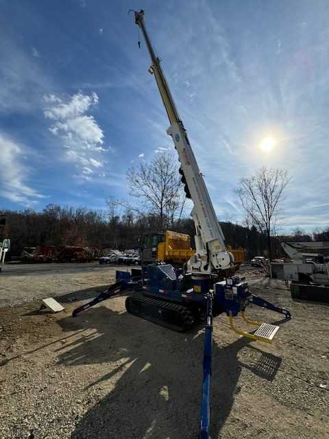 2016 Skylift Tracked Back Yard Carrier