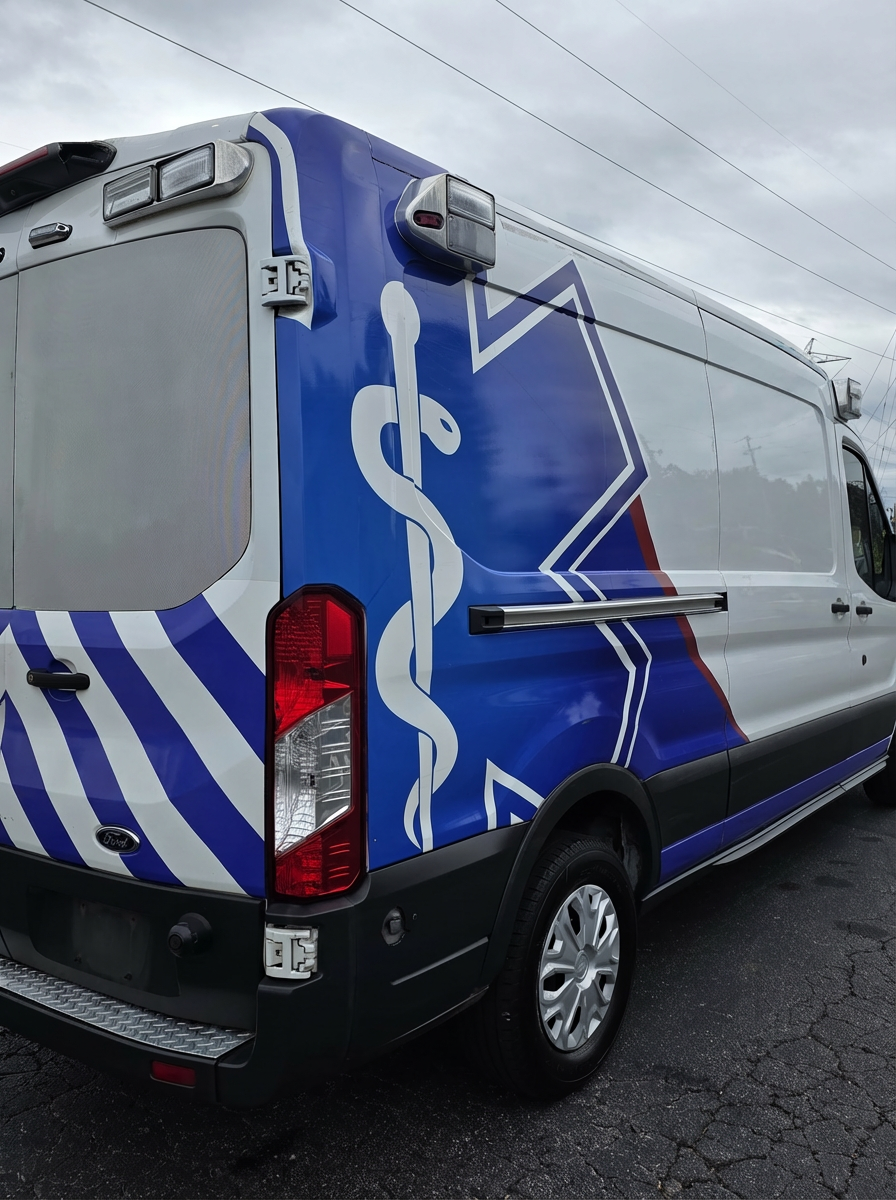 2018 Ford Transit T-250 Type II Ambulance - image 6