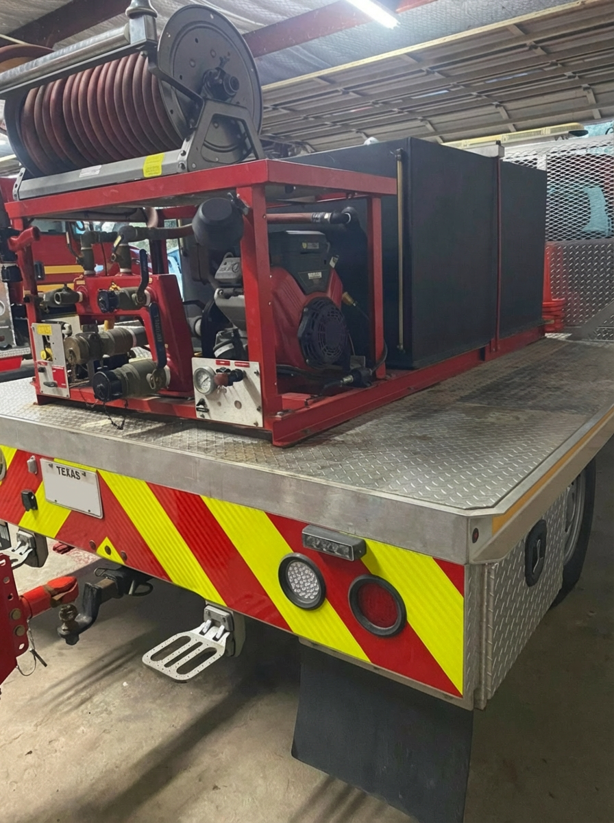 2014 Ford F-350 4x4 Brush Truck - image 7