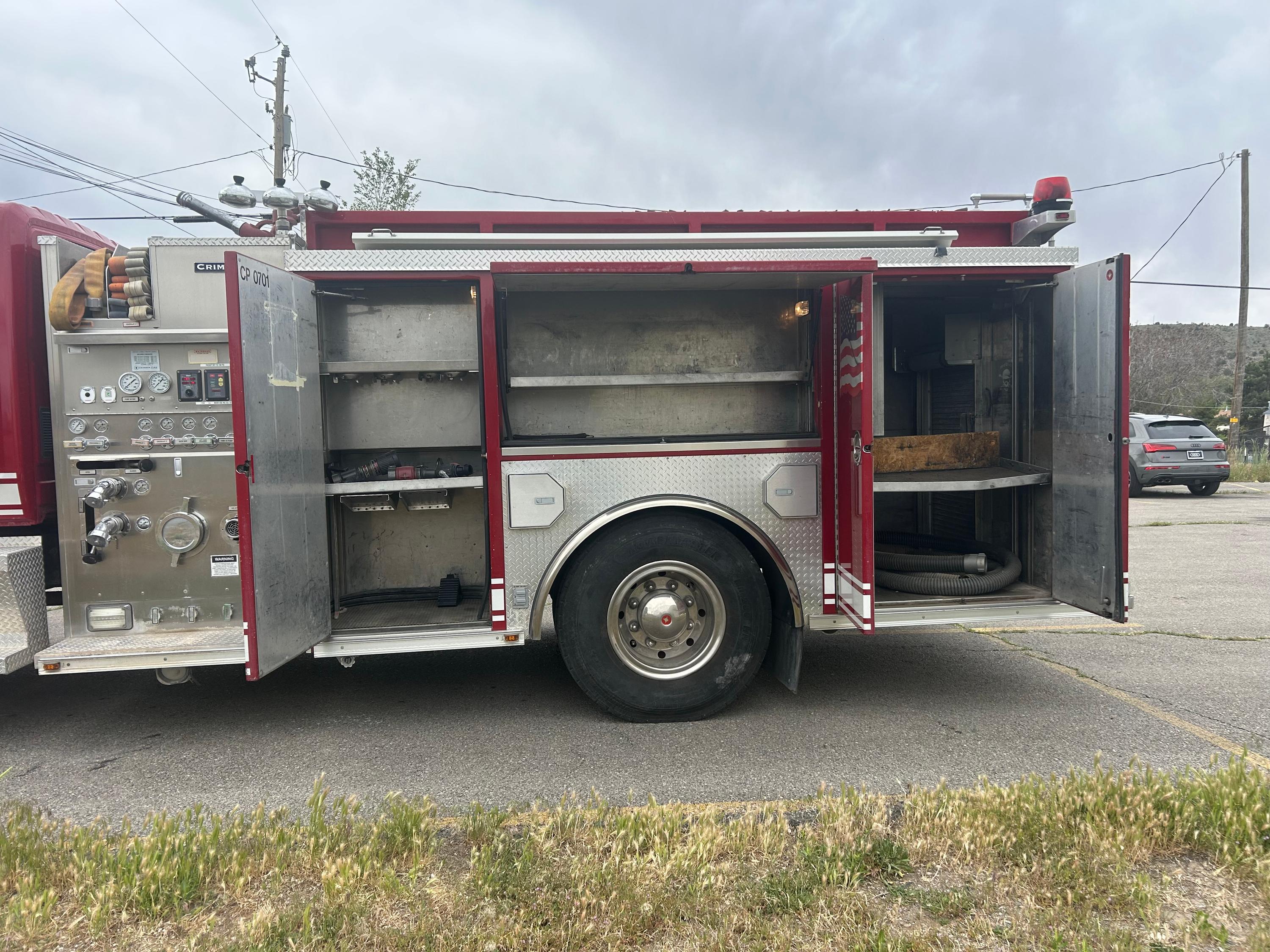 2007 Crimson International Pumper - image 4