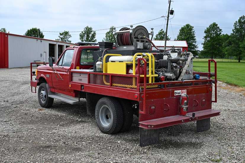 1990 Ford F250 4x4 Brush Truck — photo 6