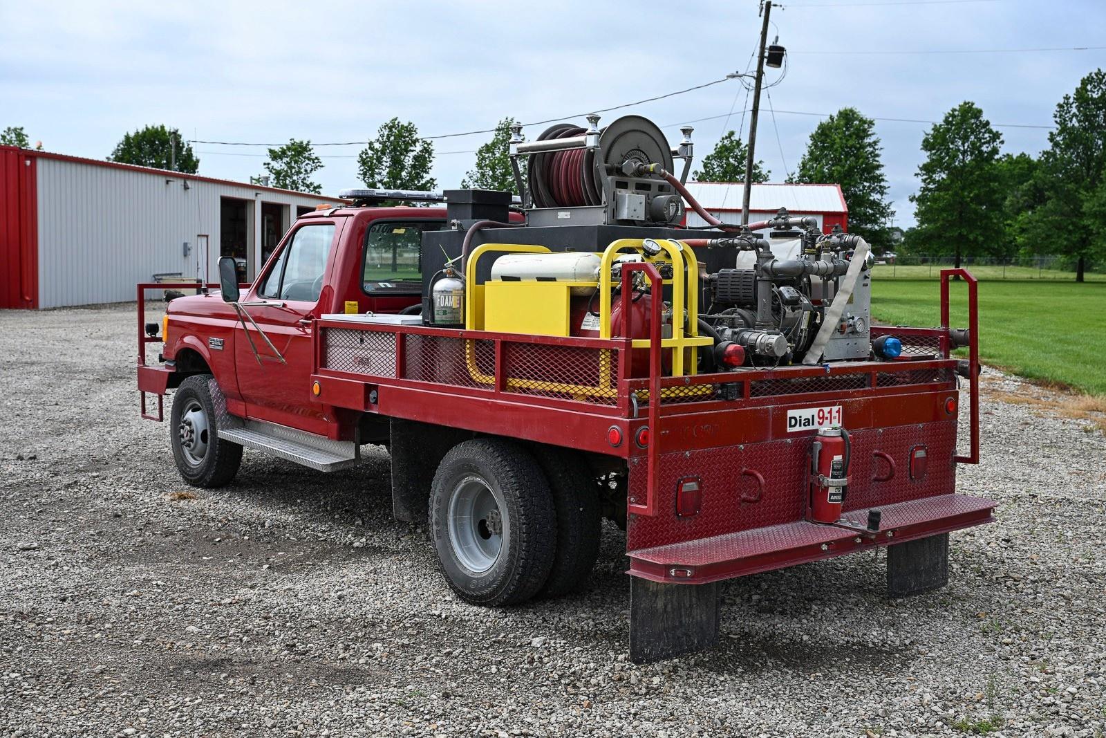 1990 Ford F350 4x4 Brush Truck - image 6