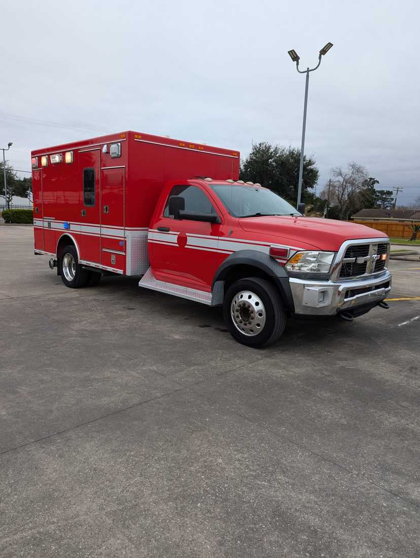 2011 Braun Dodge Type I Ambulance — photo 7