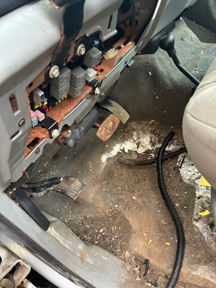2006 Ford F-350 Super Duty cab & chassis, 4x4 - image 7