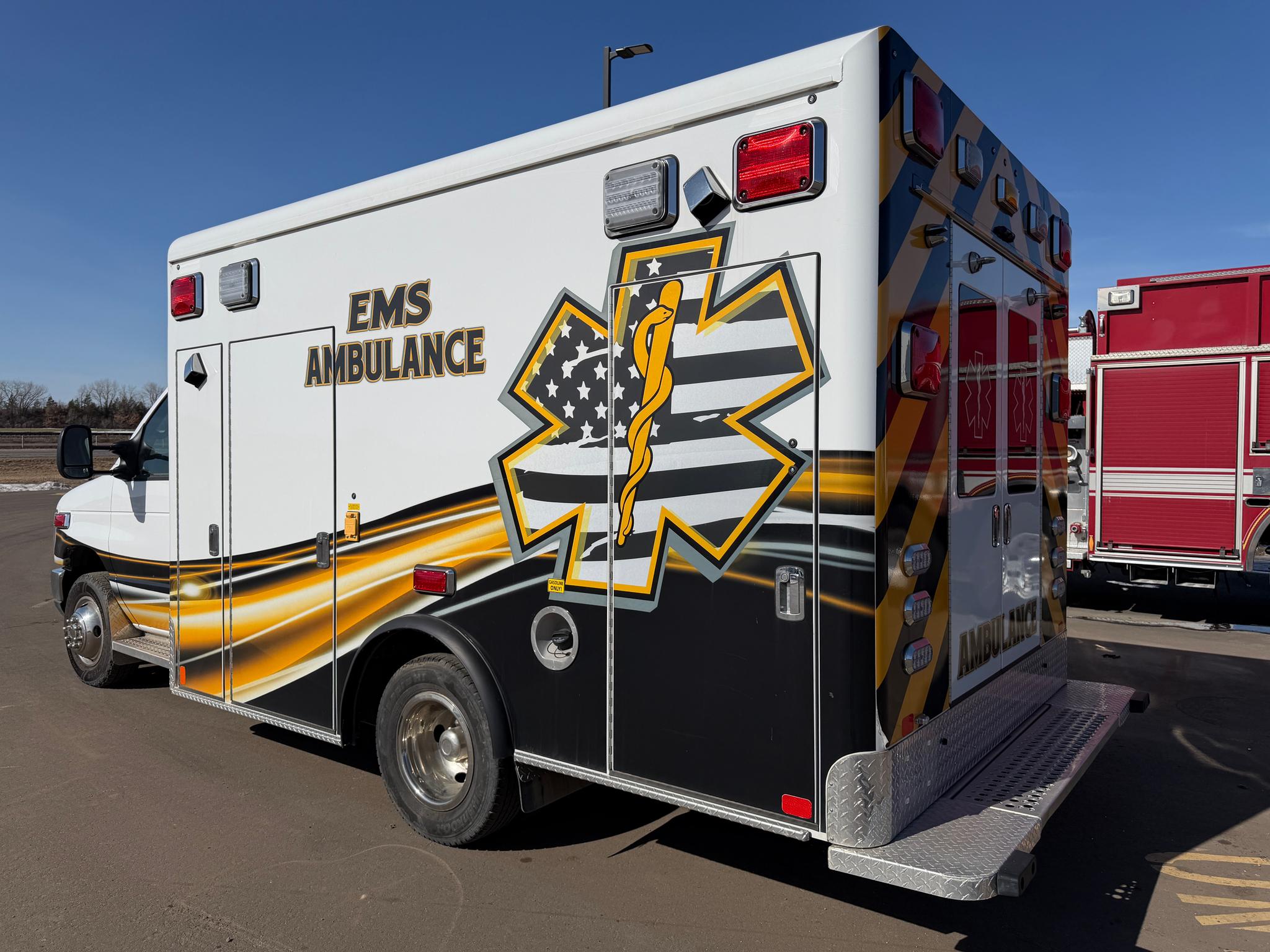 2023 Crestline Ford Type III Ambulance - image 4
