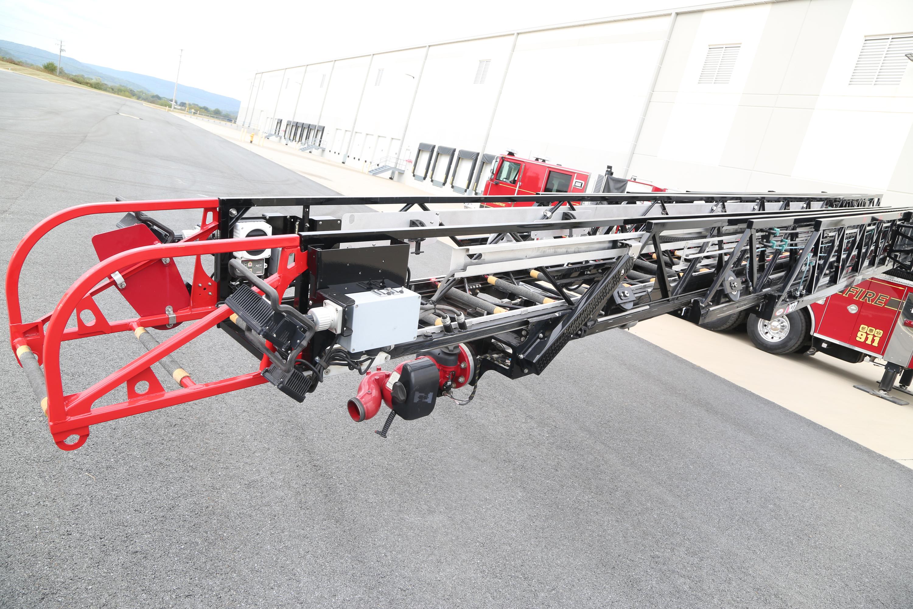 2020 Pierce Arrow XT 107' Quint - image 83
