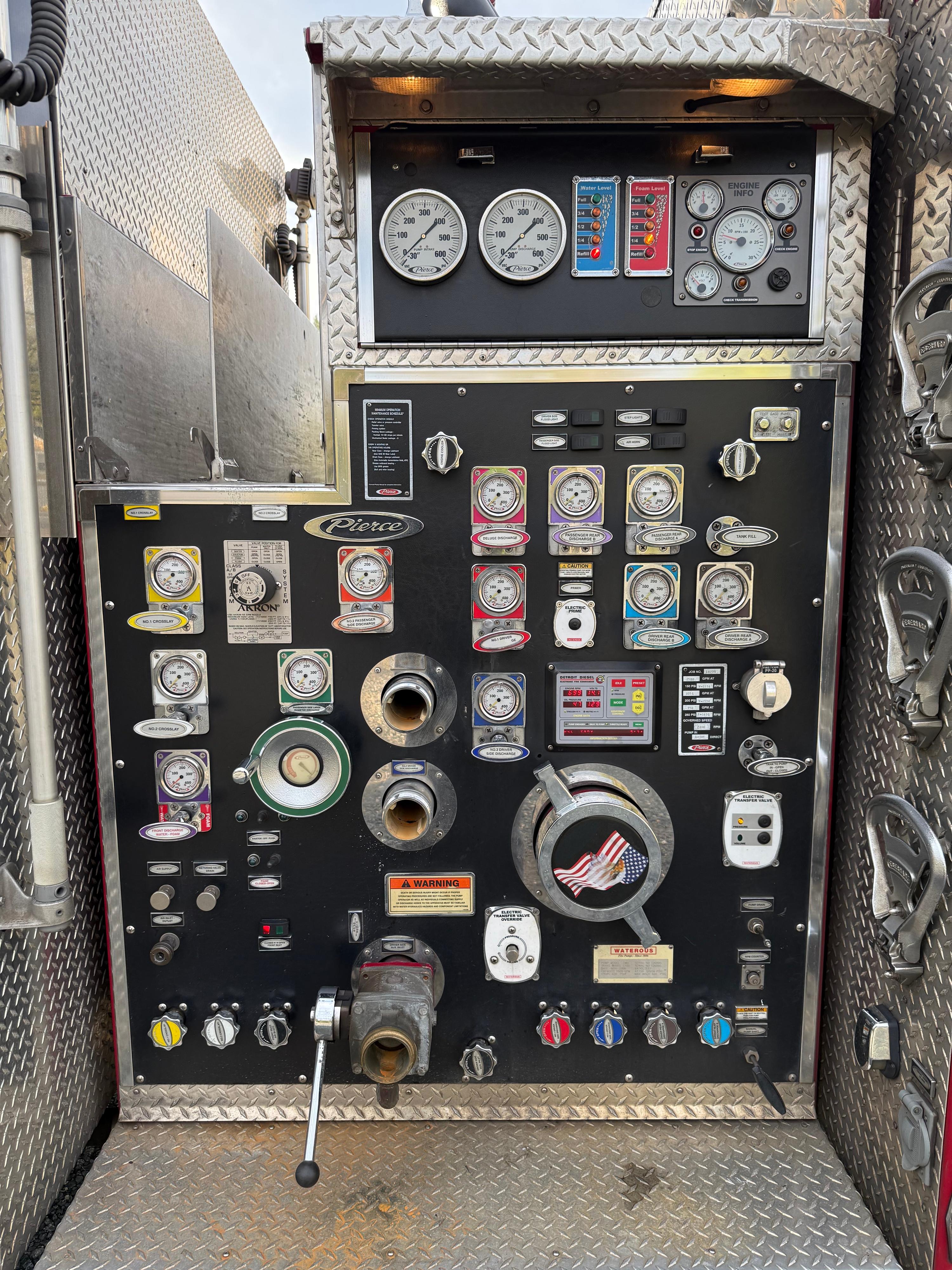 2007 Pierce Arrow XT Pumper - image 13