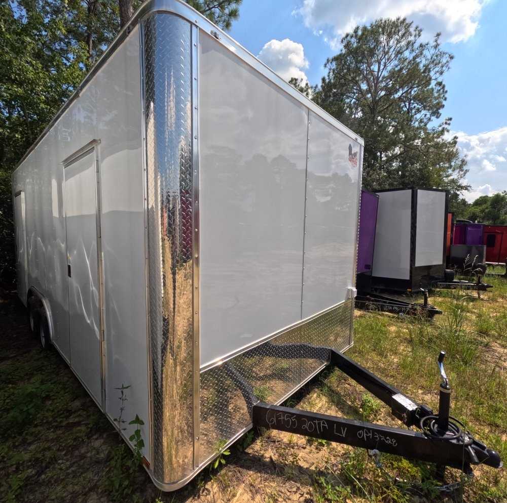 MJ Cargo Trailers 8.5'x20' Quality Cargo Enclosed Cargo