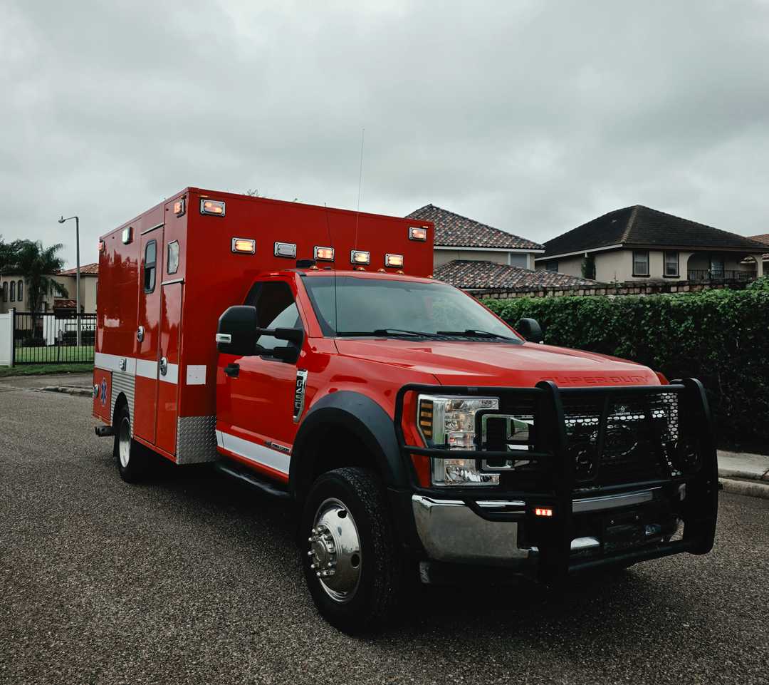 2019 Frazer Ford Ambulance
