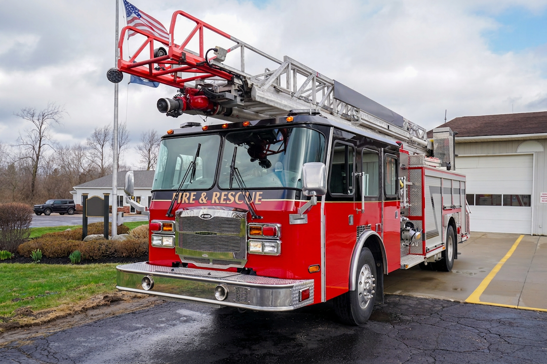2006 E-One Typhoon 75' Quint