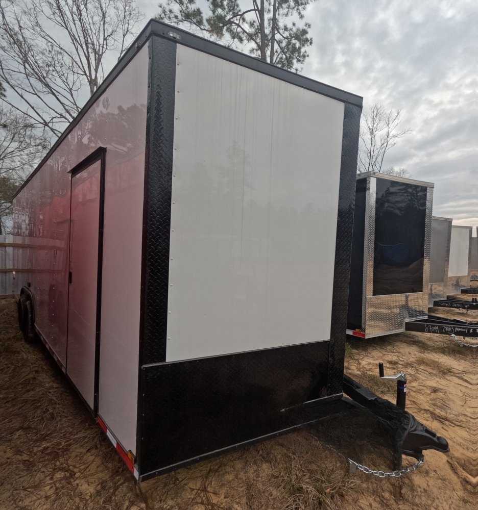 MJ Cargo Trailers 8.5'x26' Quality Cargo Race Trailers