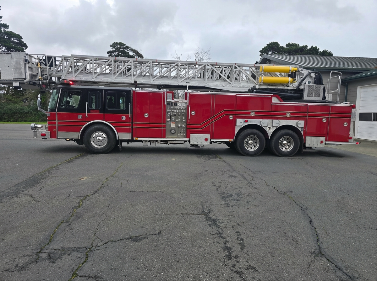 1998 E-One 95' Aerial - image 4