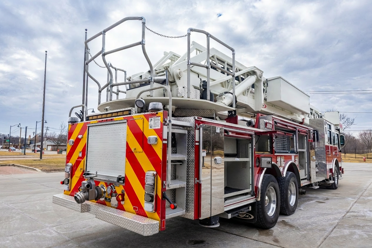 2016 Pierce Velocity 100' Quint - image 18