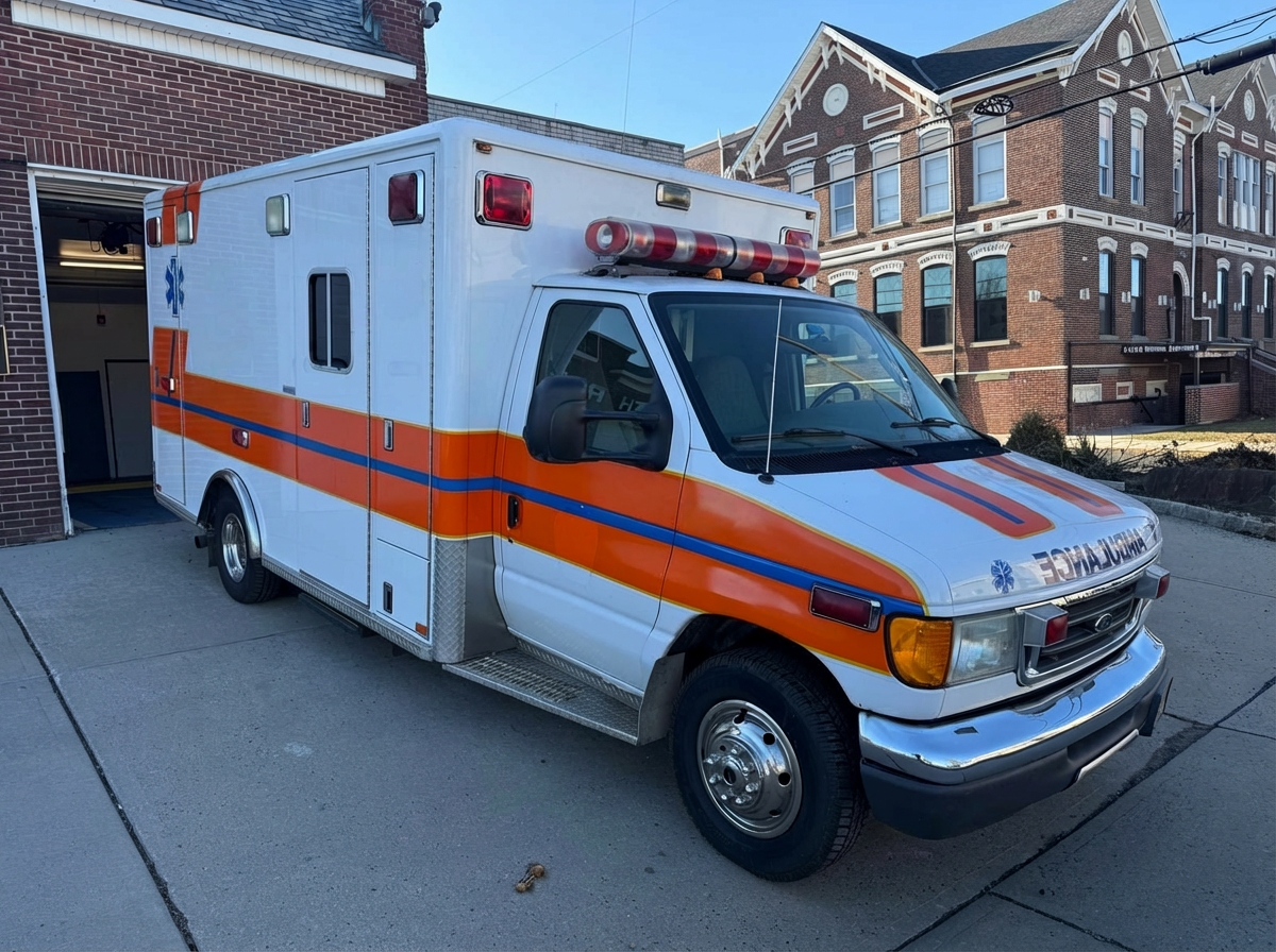 2003 Horton Ford Type III Ambulance - image 1