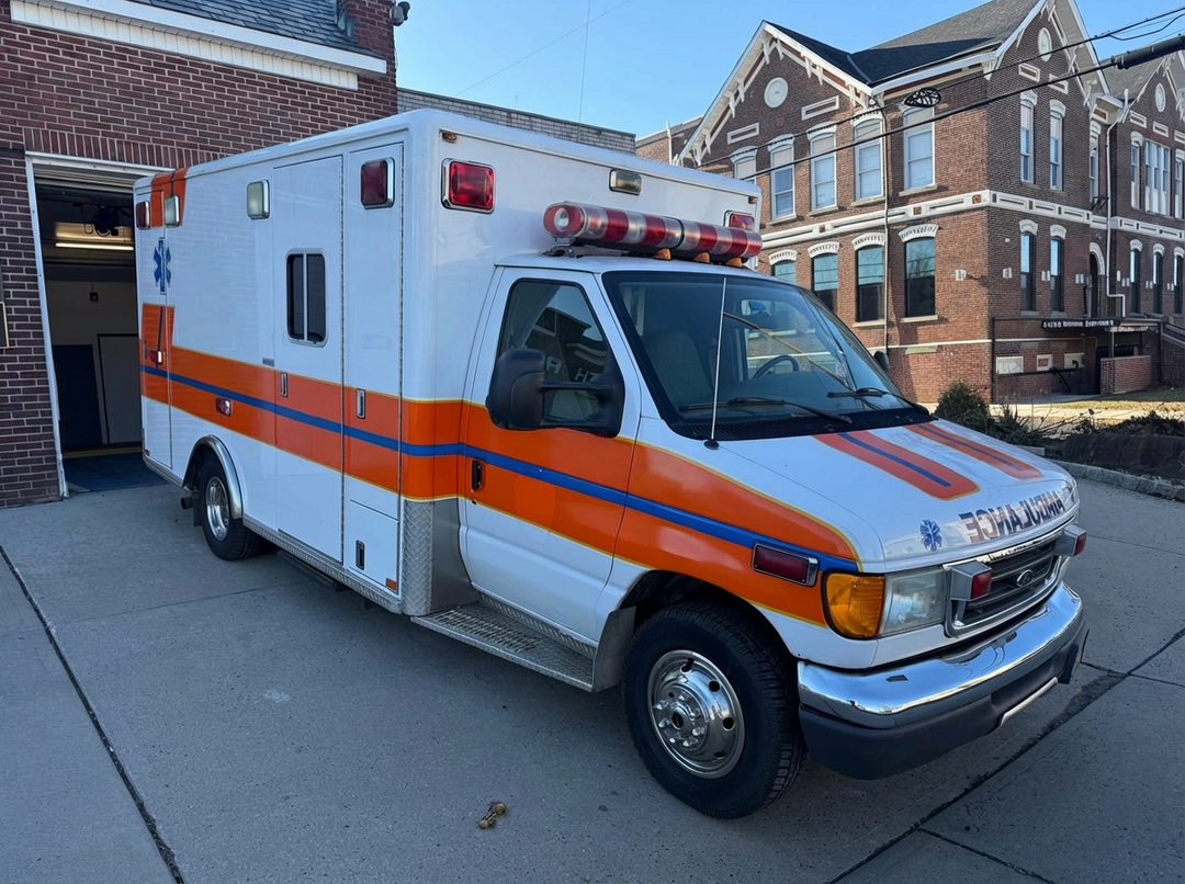 2003 Horton Ford Type III Ambulance