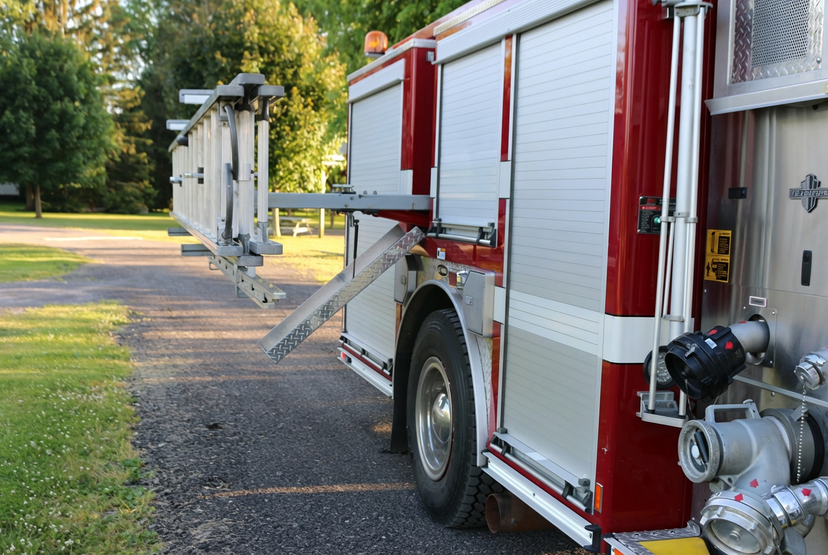 2008 E-One International Pumper — photo 8