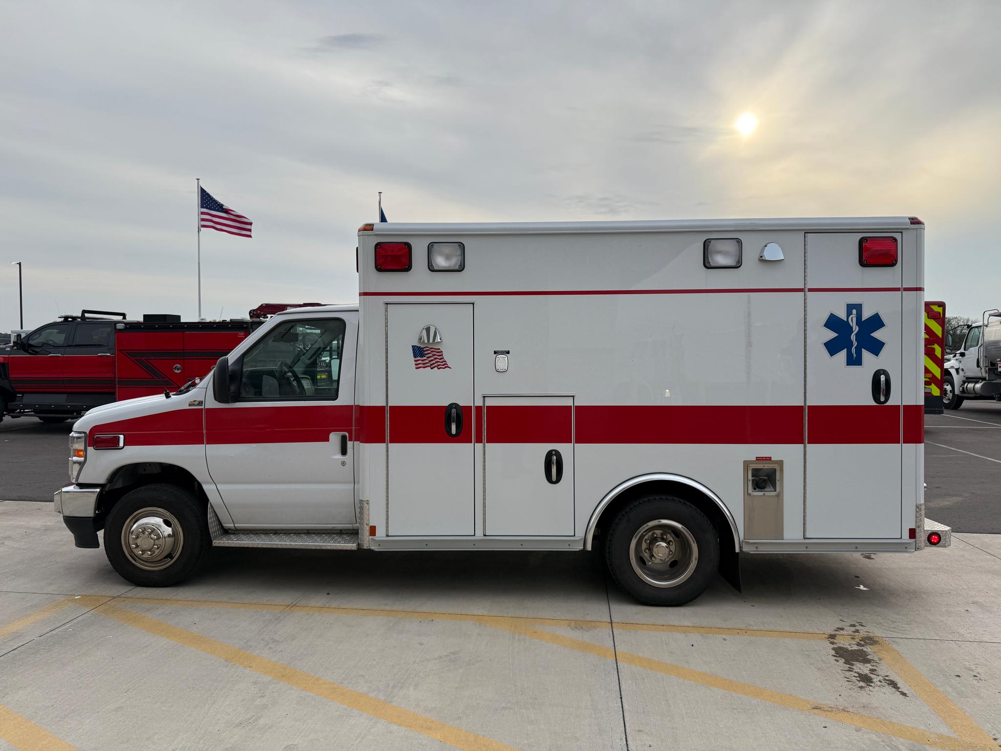 2023 Wheeled Coach Ford Type III Ambulance - image 2